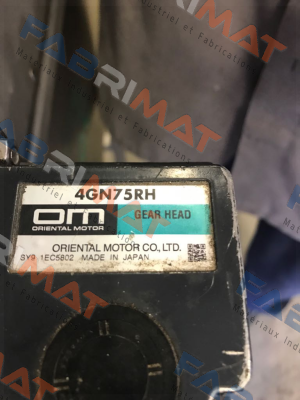 4GN75RH  Oriental Motor