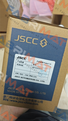 80YS25DV22 JSCC AUTOMATION CO., LTD.