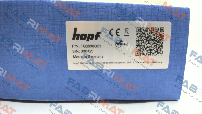 FG6890G01 Hopf