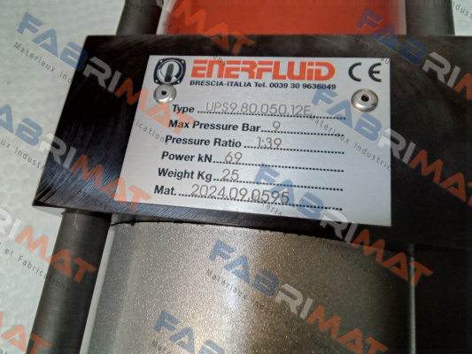 UPS9.80.050.12E Enerfluid