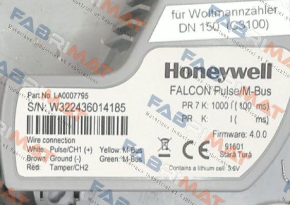 LA0007795-H Honeywell