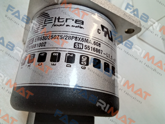 XER63D250Z528P8X6M Eltra Encoder