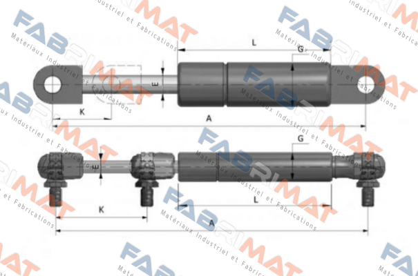 8358MN Stabilus