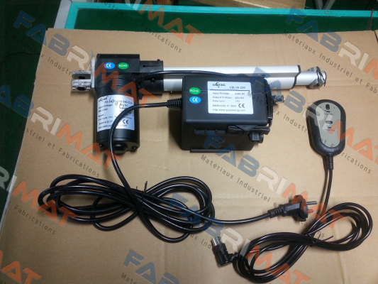 linear motor + CB-1A-230 + handset Sanxing