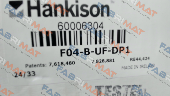 F04-B-UF-DP1 / HA-60006304 Hankison