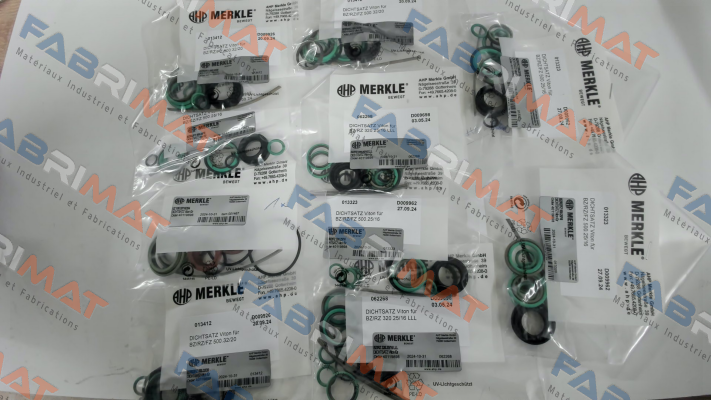 REPAIR KIT FOR BZ 500.25/16.03.201.080.NL33.V Merkle