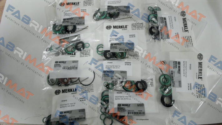 REPAIR KIT FOR BZ 320.25/16.03.201.130.NR33.V Merkle