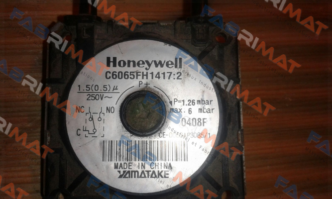 C6065FH1417U  Honeywell