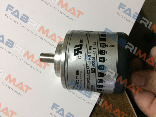 EL58C5000Z5L10X3PR0,2+M12.162  Eltra Encoder