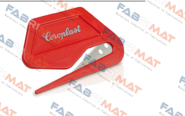 Safety Knife (pack x50) Coroplast