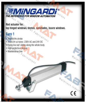 1E96200140A00 Mingardi