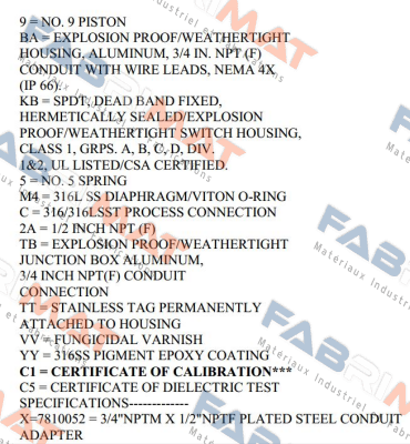 9BA-KB5-M4-C2A-TBTTVVYYC1C5X  Sor