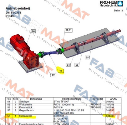 004785  Pro-Hub