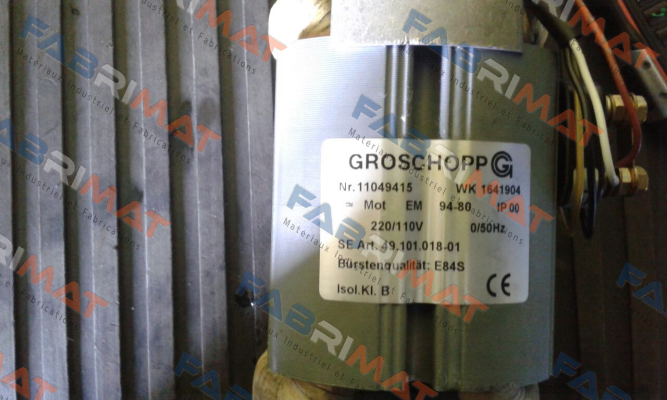 11049415   oem  Groschopp