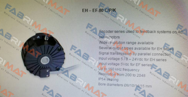 EH80P.1024S5L 10X3PR Eltra Encoder