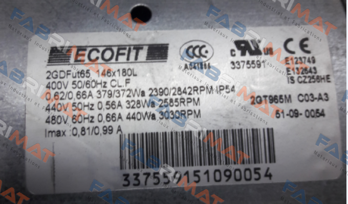 2GDFut65 146x180L  Ecofit