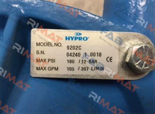 9202C  Hypro Pump