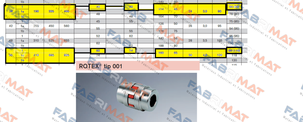 D02038001  Rotex