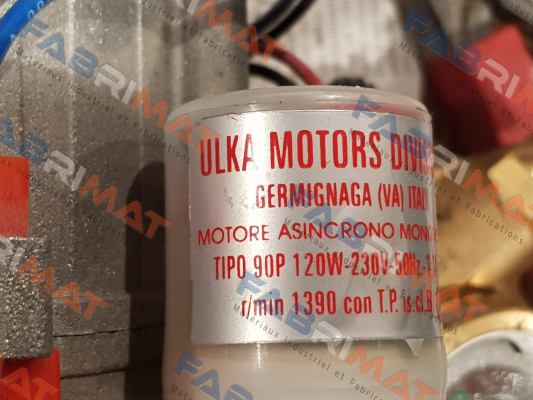 Model 90P - OEM (standard motor Model M90)  Ulka