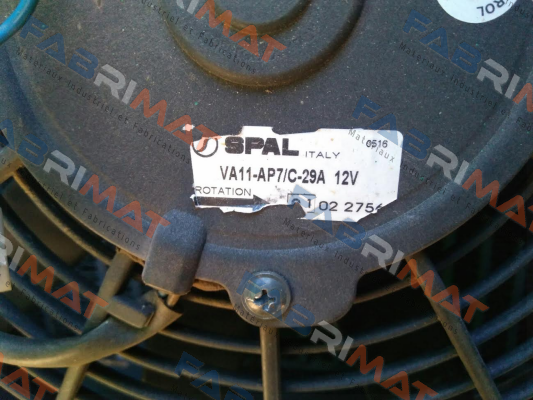 VA11-AP7/C-29A 12V SPAL