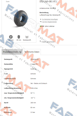 DS2-260-085-VS1 Torwegge