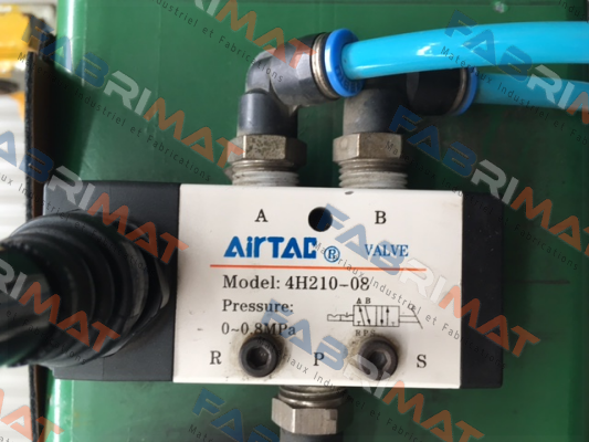 4H210-08 5/2-1/4 Airtac