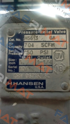 H5613/150  Hansen