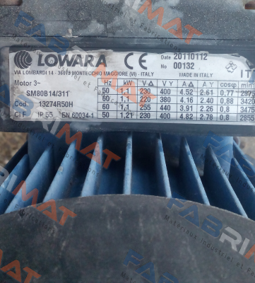 SM 80B 14/311 Lowara