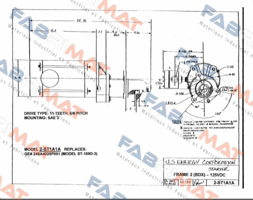 2-ST1A1A Technoelectric