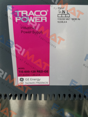 TIS-600-128 RED-GE not available  Traco Power