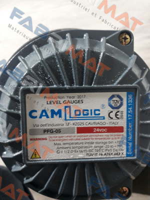 PFG05F24CC AC4PVC1/PCP051000 Camlogic