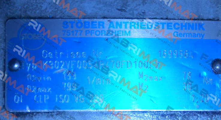 K302vf 0054 R470FD100L2 Stober