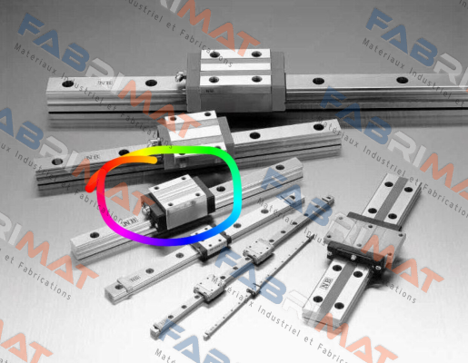 SBI 15 SL-R  SBC Linear Rail System