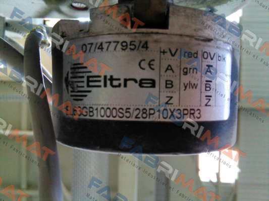 EL63GB.1000S5/28P 10X3PR.3 Eltra Encoder