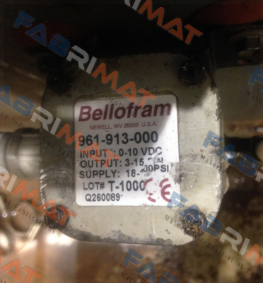 961-913-000 Bellofram