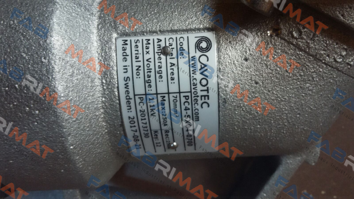 PC4-SX04-0700 OEM!!  Cavotec