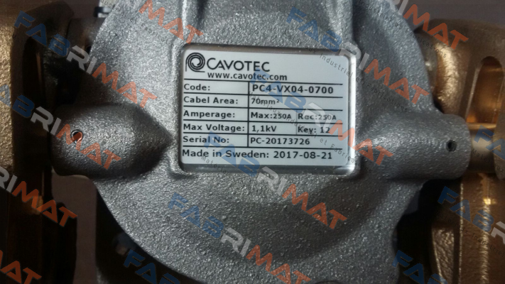 PC4-VX04-0700 OEM!! Cavotec