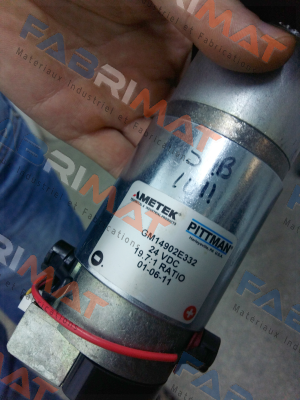 GM14902E332 OEM  Ametek Pittman