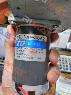 Z3D100-36A2 ZD-Motors