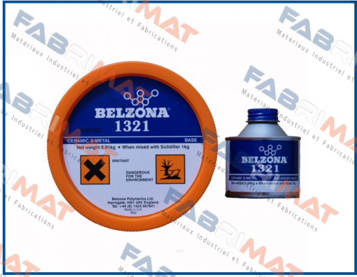 1321 Ceramic S-Metal (1 Kg.)  Belzona