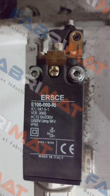 E100-000-RI Ersce