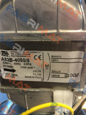 A83B-4050/5 Euro Motors Italia