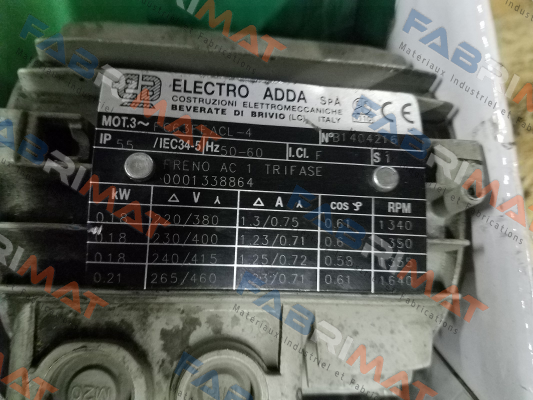 Type FC 63 FEACL-  Electro Adda