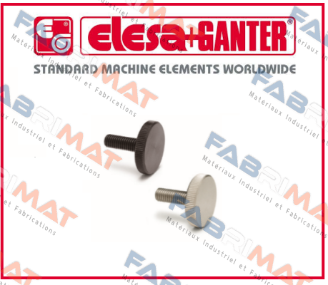 DIN 653-M10-40-NI  Elesa Ganter