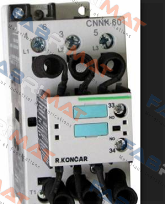  CNNK 60 10,  400 VAC   RADE KONCAR