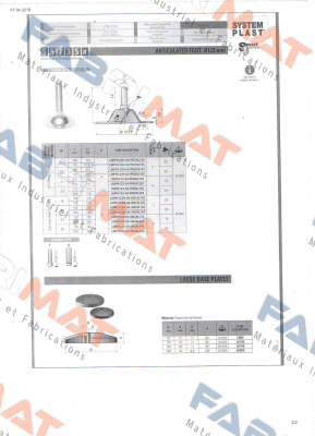 LMPH123H-04-PM20L165 (175266) System Plast