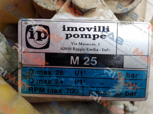 30.006  Imovilli pompe