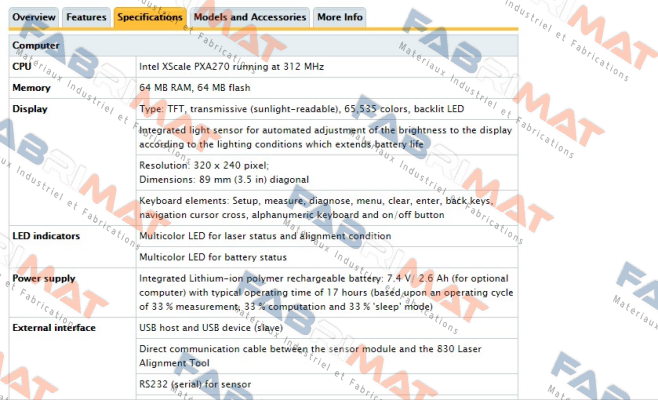 Fluke 830  Fluke