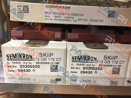 Skiip 2013GB172-4DK0197  -OEM  Semikron