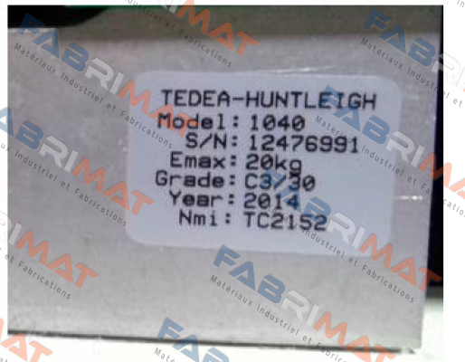 01040-020K-C3-11X Tedea-Huntleigh